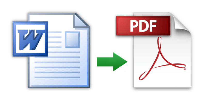 طريقة حفظ ملفات الورد بصيغة PDF بدون برامج من داخل البرنامج